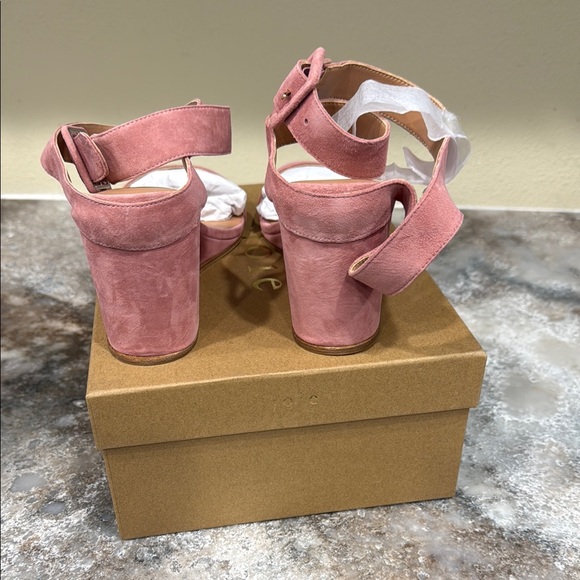 Joie Pink Heels Elegant and Comfortable - Picture 3 of 4